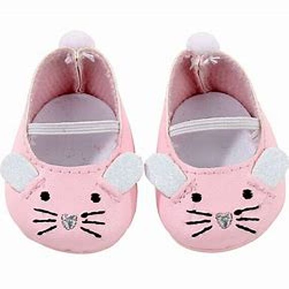 Shoes & Co, Schoenen "Mouse", Babypoppen 42-46 Cm / Staanpoppen 45-50 Cm