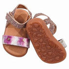 Shoes & Co, Sandalen "Beach Shell", Babypoppen 42-46 Cm / Staanpoppen 45-50 Cm