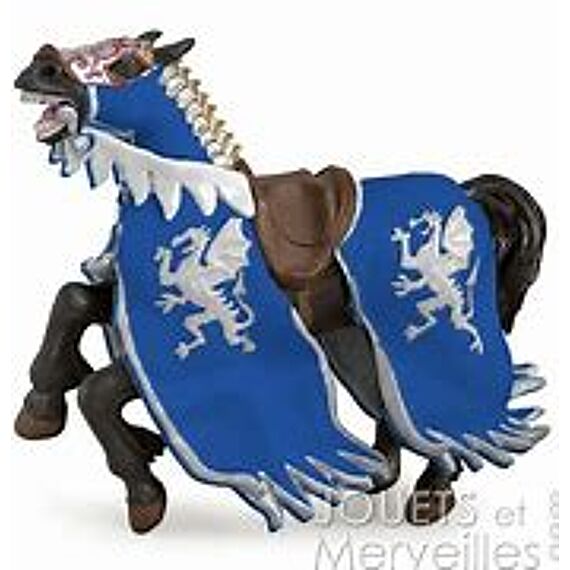 Paard Van Blauwe Drakenkoning