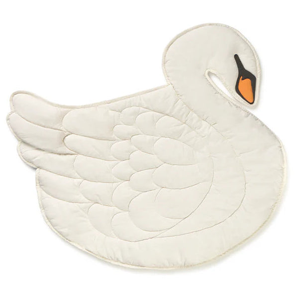 Speeltapijt Playmat Swan - 110 x 100 cm