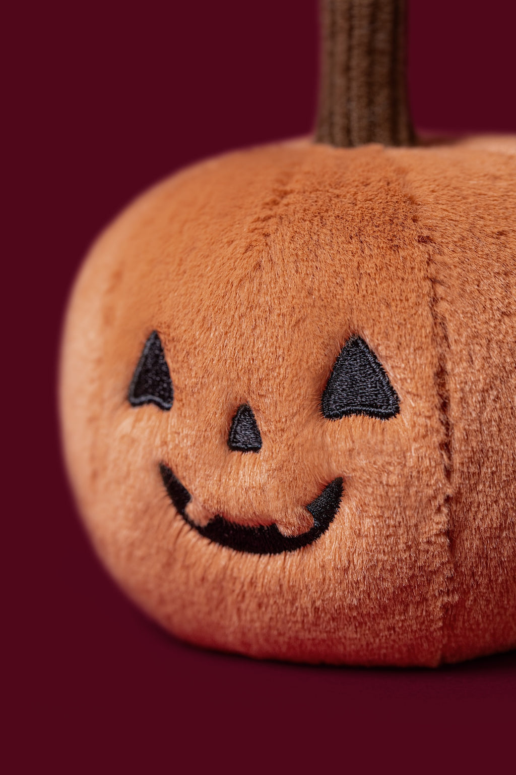Knuffel Pompoen Ooky Jack O Lantern - 10 cm
