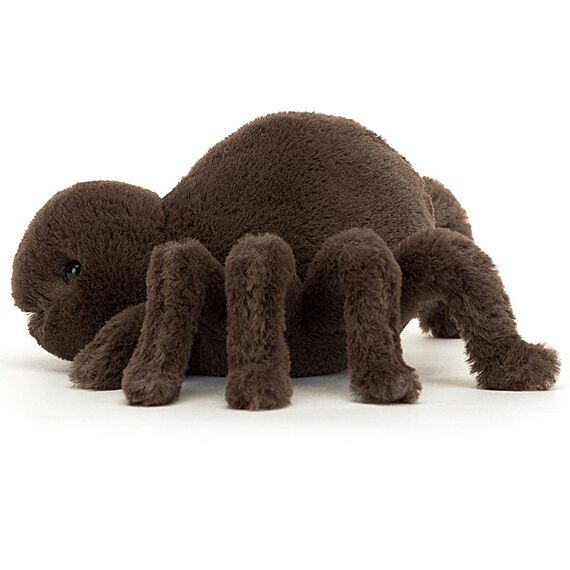 Knuffel Spin Ooky Spider - 5 Cm