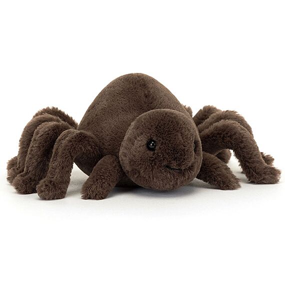 Knuffel Spin Ooky Spider - 5 Cm