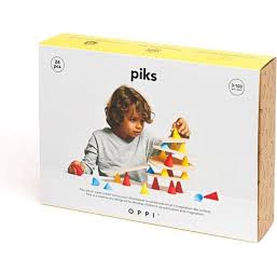 Constructiespeelgoed Piks Small | Set Van 24