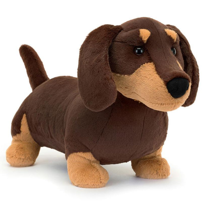 Knuffel Hond Otto Sausage Dog Big - 28 cm