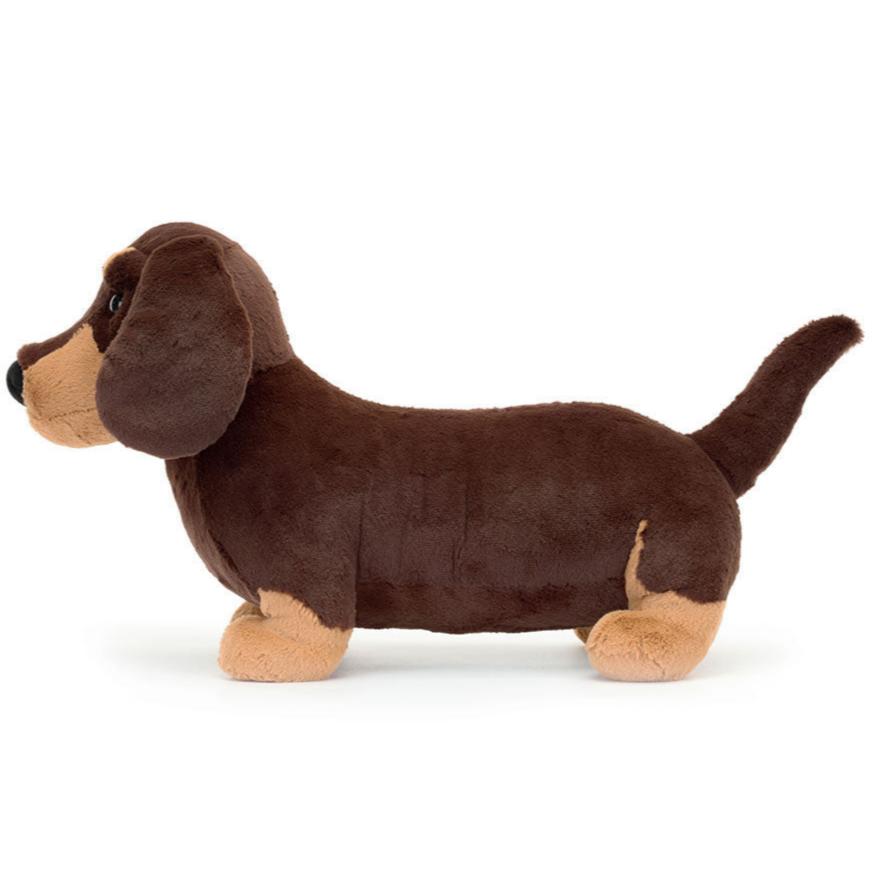 Knuffel Hond Otto Sausage Dog Big - 28 cm