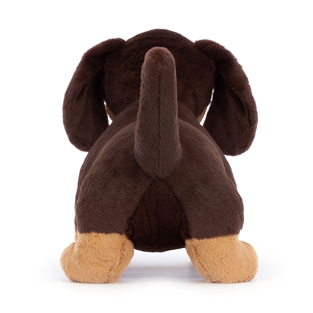 Knuffel Hond Otto Sausage Dog Big - 28 cm