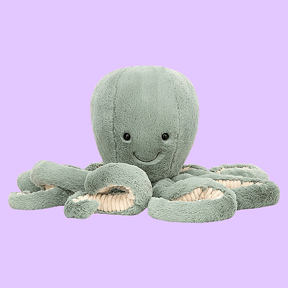 Knuffel Odyssey Octopus Really Big | 75 Cm