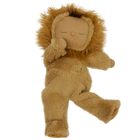 Knuffelpop Cozy Dinkums Lion Pip Caramel - 31 cm