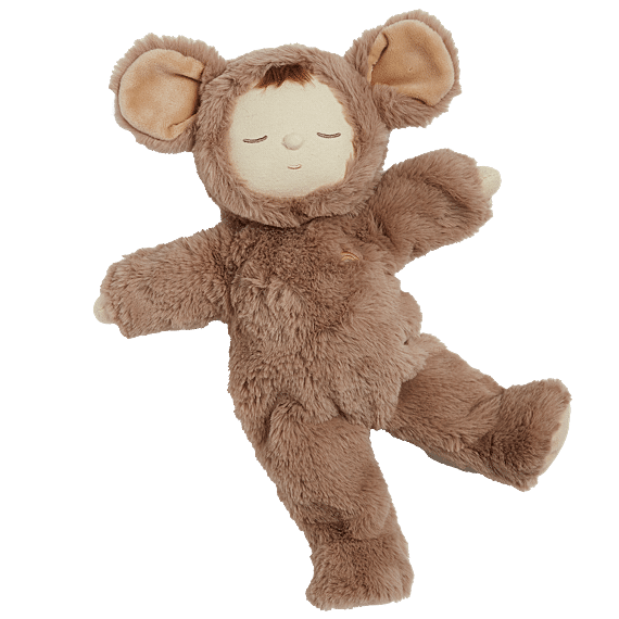 Knuffelpop Cozy Dinkums Mousy Pickle - 35 cm