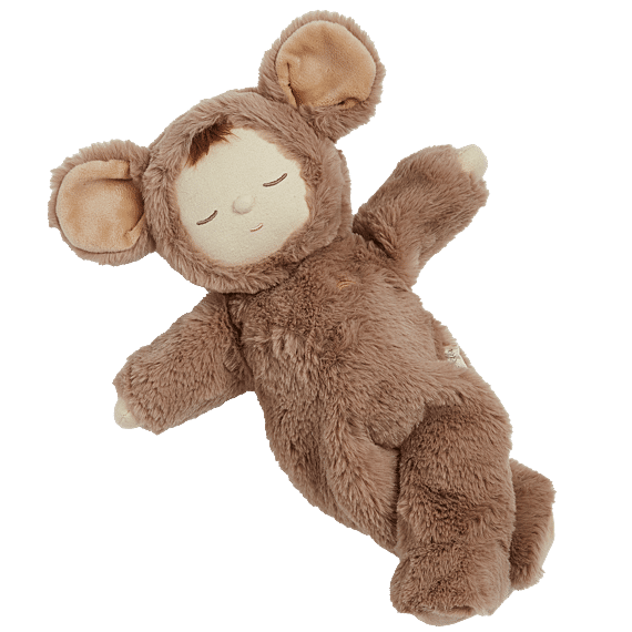 Knuffelpop Cozy Dinkums Mousy Pickle - 35 cm