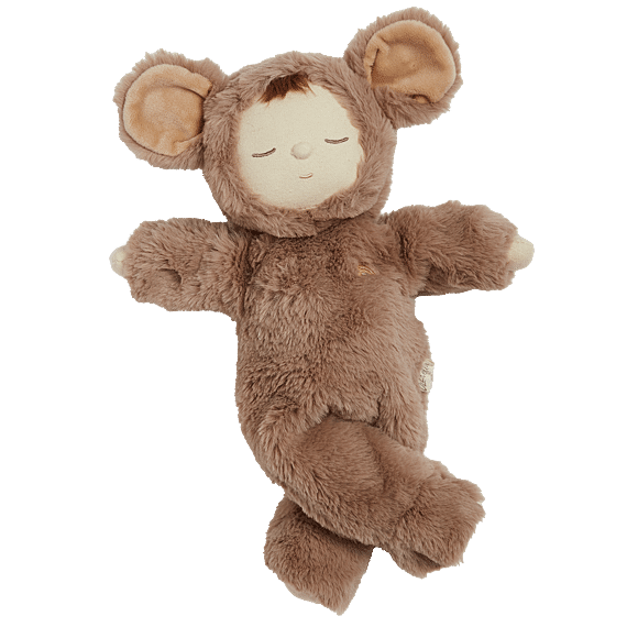 Knuffelpop Cozy Dinkums Mousy Pickle - 35 cm