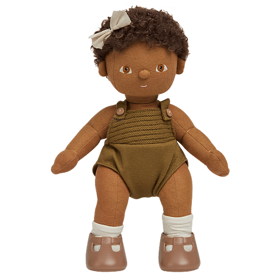 Zachte Pop Dinkum Dolls Button - 35 cm