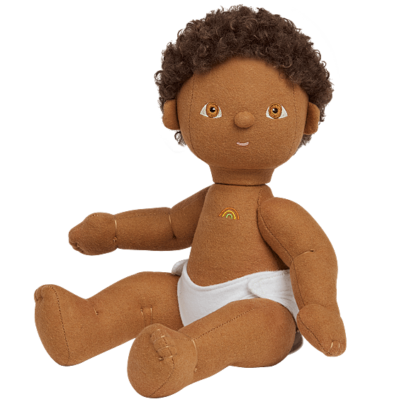 Zachte Pop Dinkum Dolls Button - 35 cm