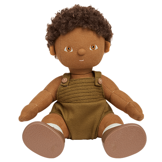 Zachte Pop Dinkum Dolls Button - 35 cm