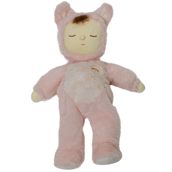 Knuffelpop Cozy Dinkums Piggy Pickle Pink - 31 cm