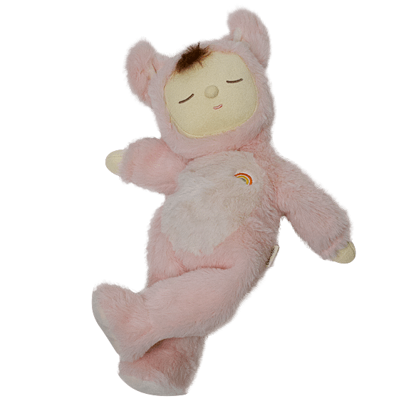 Knuffelpop Cozy Dinkums Piggy Pickle Pink - 31 cm