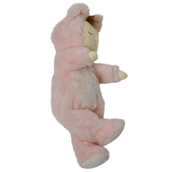 Knuffelpop Cozy Dinkums Piggy Pickle Pink - 31 cm