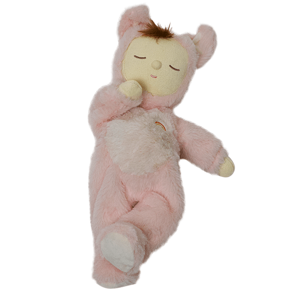 Knuffelpop Cozy Dinkums Piggy Pickle Pink - 31 cm