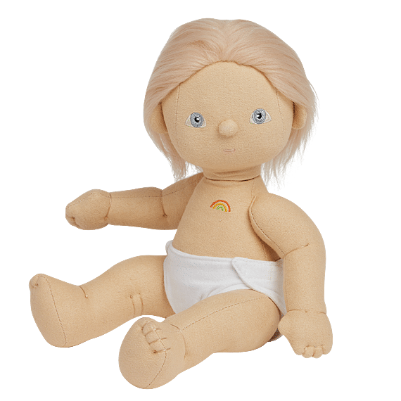 Zachte Pop Dinkum Dolls Petal - 35 cm