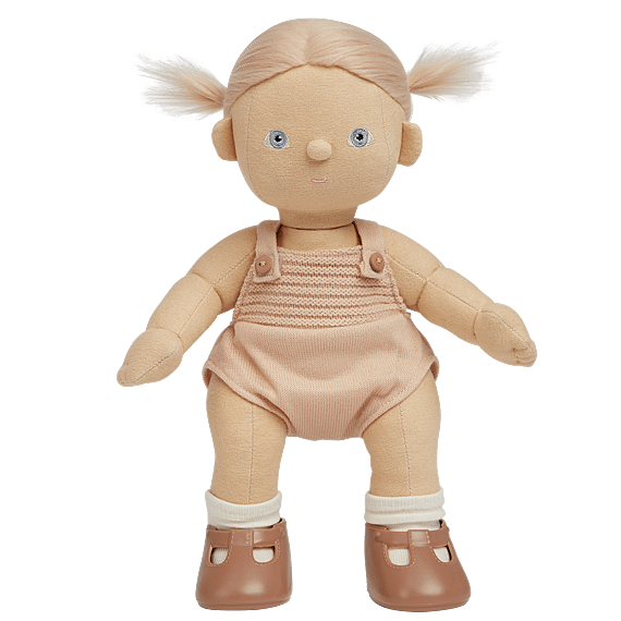 Zachte Pop Dinkum Dolls Petal - 35 cm