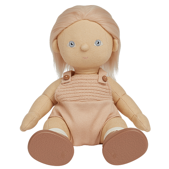 Zachte Pop Dinkum Dolls Petal - 35 cm