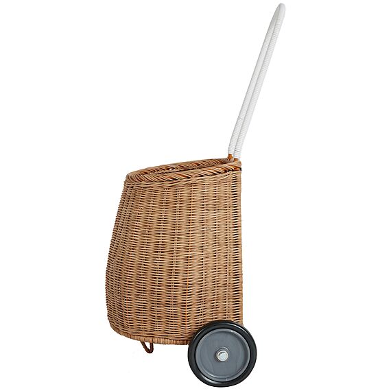 Grote Boodschappenwagen - Rattan Big Luggy