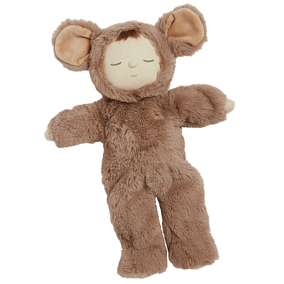 Knuffelpop Cozy Dinkums Mousy Pickle - 35 cm