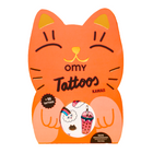 Set plak tattoos Body Art - Kawaii