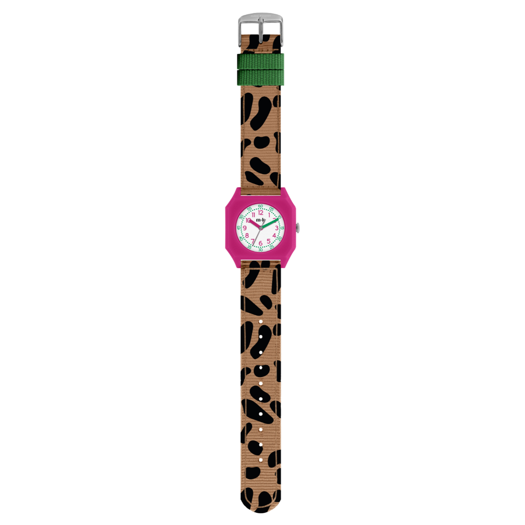 Montre Mini Kyomo - Léopard (Taxi Brousse x Mini Kyomo)