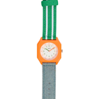 Montre Mini Kyomo - Circus (Denim & Green)