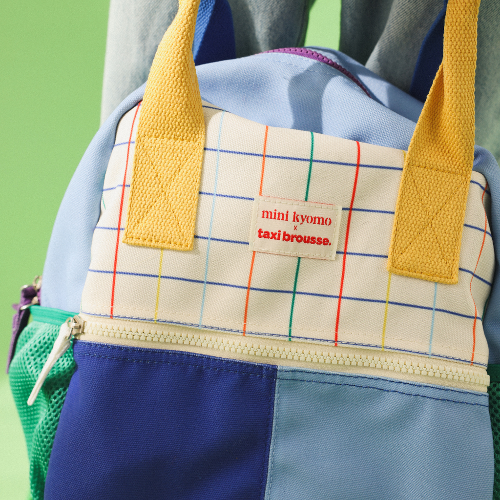 Sac à dos Mini Kyomo - Color Block & Carnet
