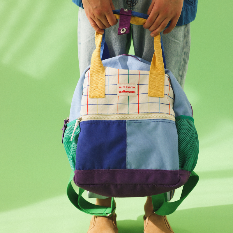Sac à dos Mini Kyomo - Color Block & Carnet