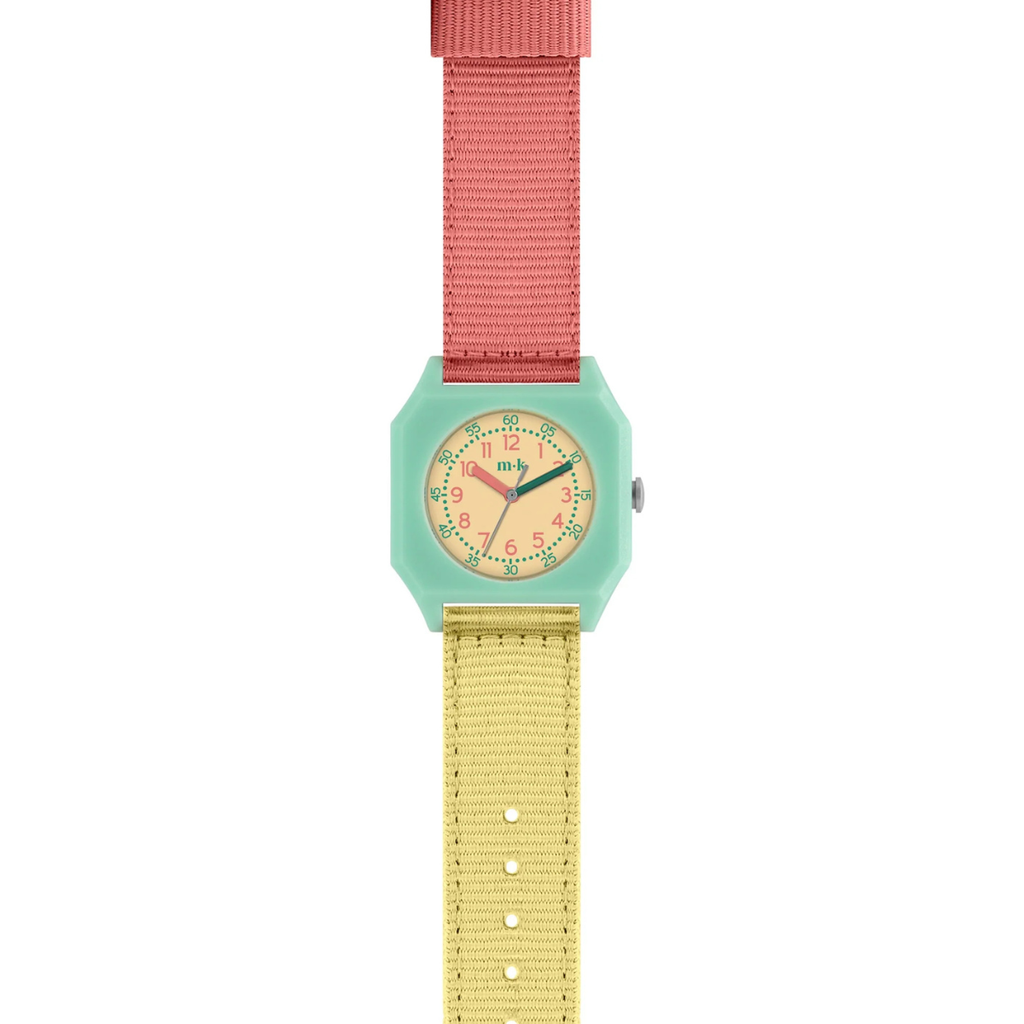 Mini Kyomo horloge - Bubble Gum