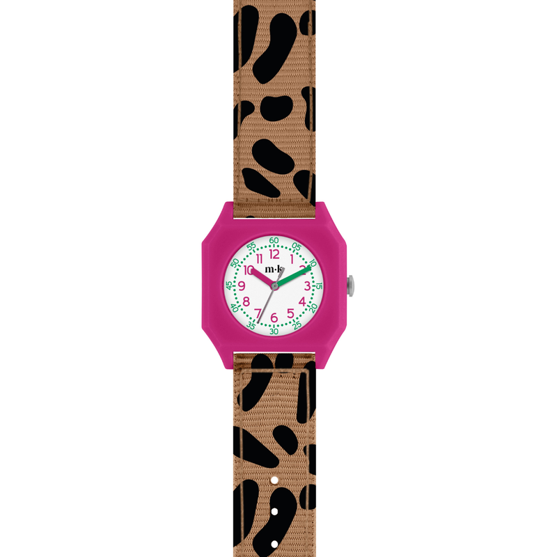 Montre Mini Kyomo - Léopard (Taxi Brousse x Mini Kyomo)