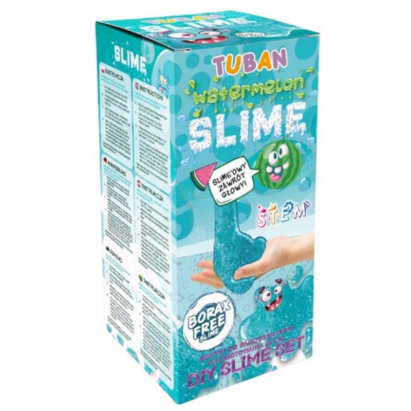 Slijmkit DIY Tuban Slime Watermelon
