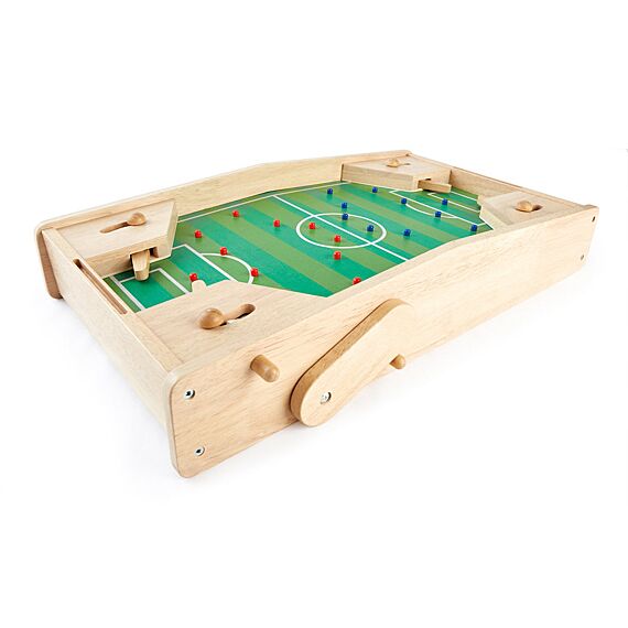 Houten Speelgoed 2-in-1 Pinball Planet + Flipper Voetbal