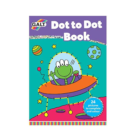 Stationery - Dot To Dot Book