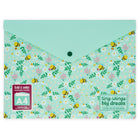 A4 Map - Fold & Order - Document Folder Bee