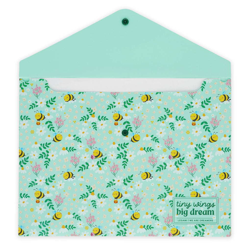 A4 Map - Fold & Order - Document Folder Bee