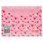 A4 map - Fold & Order Teddy Bear Cherry