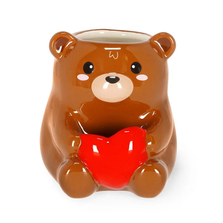 Keramische pennenhouder Desk Friends - Teddy Bear
