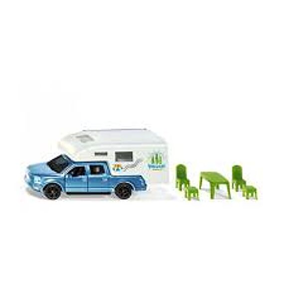 Ford F150 Pick-Up Camper