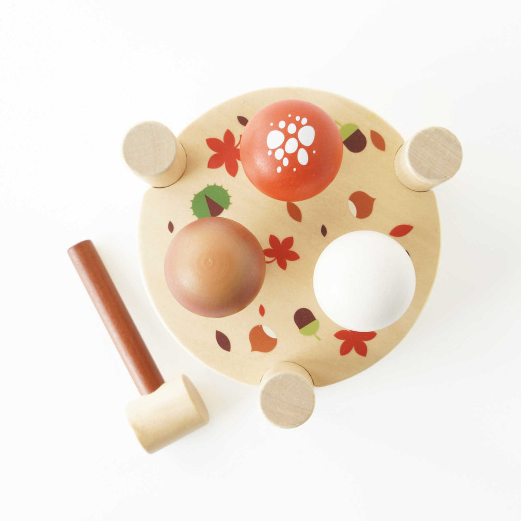 Jeu de martelage "Messieurs Champignons"