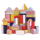 Blokkenset Colorful Building Blocks - set van 60