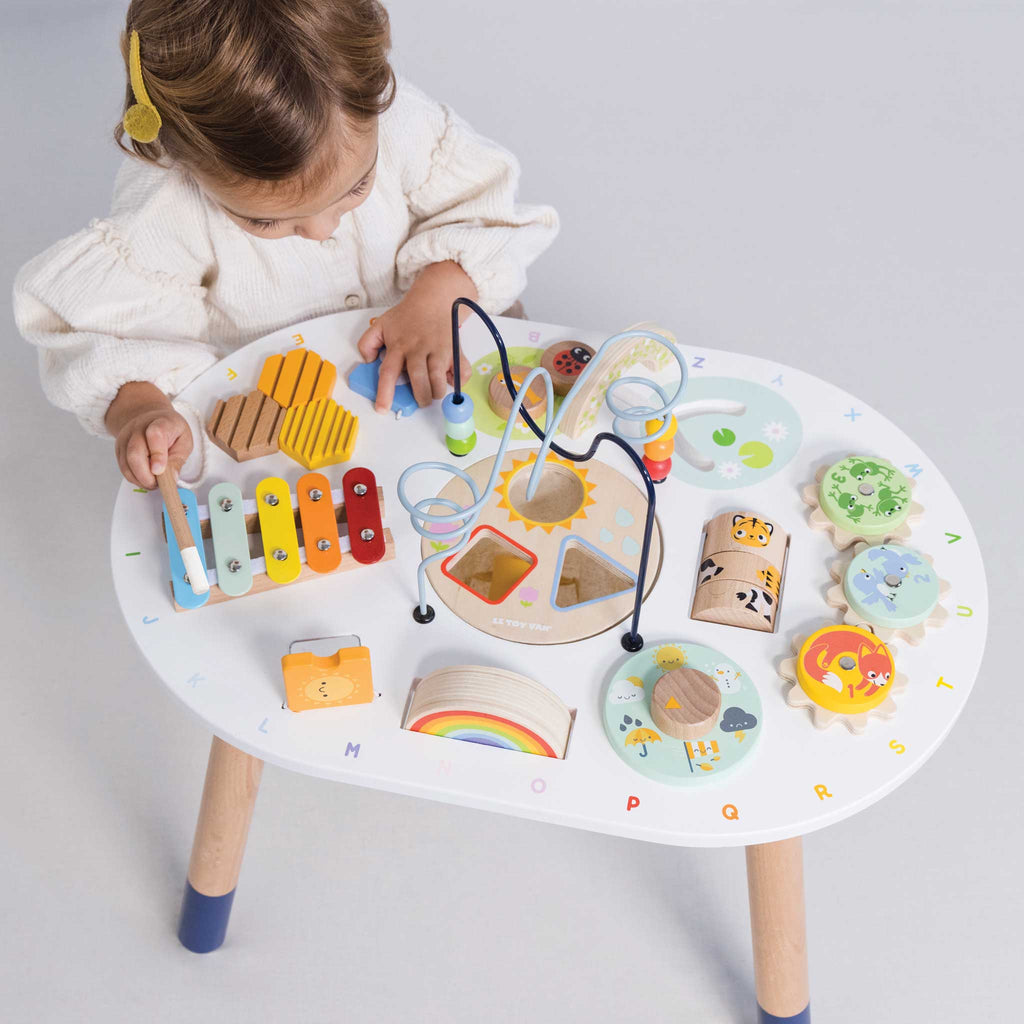 Sensory Activity Table