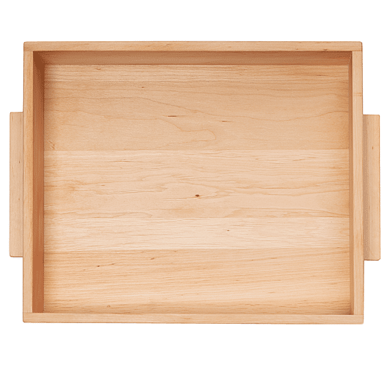 Houten Speelbak | Montessori Tray Large