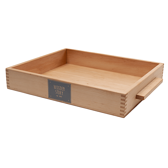 Houten Speelbak | Montessori Tray Large