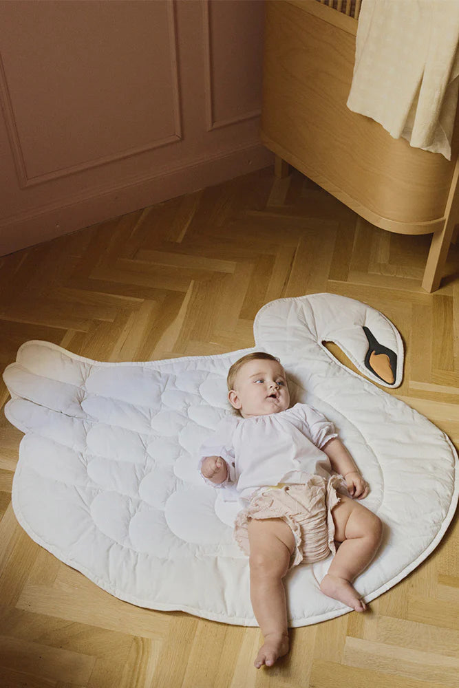 Speeltapijt Playmat Swan - 110 x 100 cm