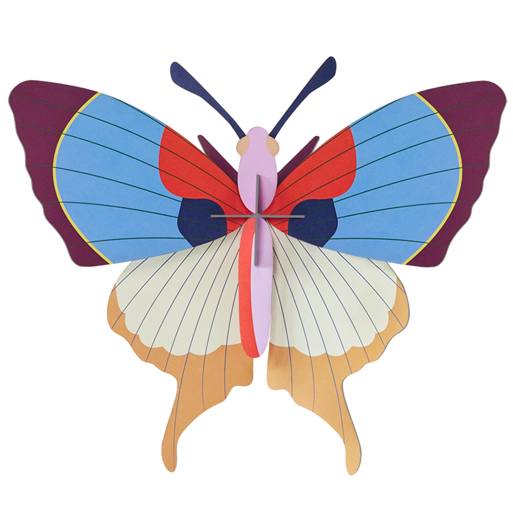 Plum Fringe Butterfly